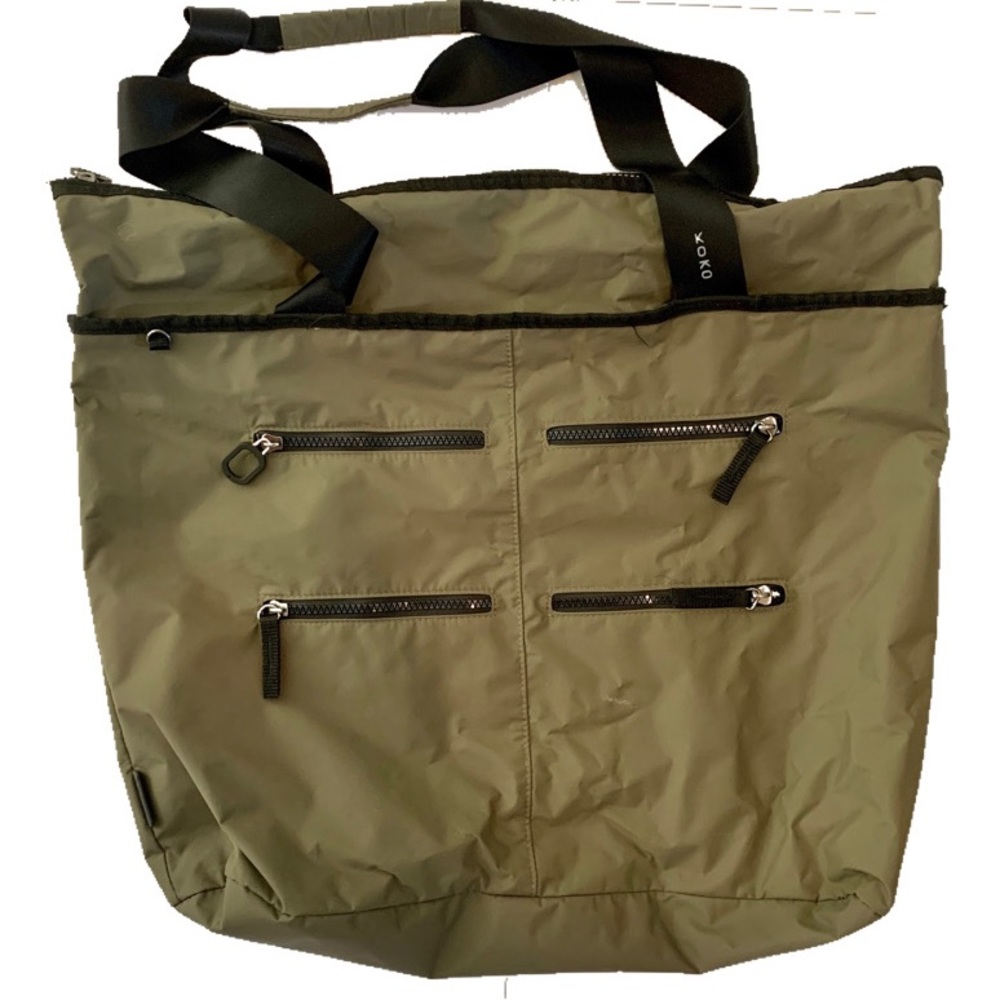 KOKO Large Zip Tote